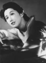 Michiyo_Kogure_in_Yuki_fujin_ezu_(1950)
