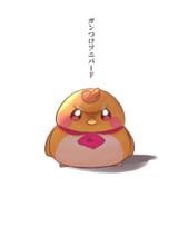 Tsubasa being a fat angry little guy(3syoku_2525)