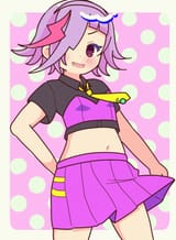 Dark Chii tummy