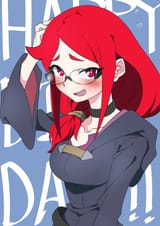 __ursula_charistes_and_shiny_chariot_little_witch_academia_drawn_by_enoki_kou__51d8c8eed889dacb705f8b20cd145026