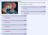 a&#039;s first kiss