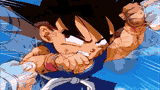 GT Goku takes it from both sides