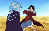 Luffy Vivi