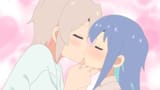 Mahiro kissing Nayuta