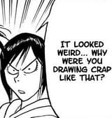 why were you drawing crap like that