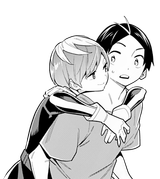 Tenka showing how a girl should approach a guy