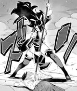 Fubuki goes spearfishing