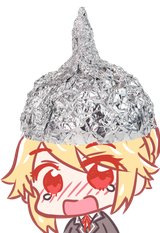 angie tinfoil