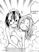 Rindou holding Sazanka