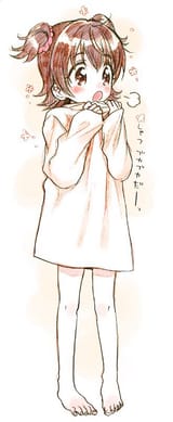 __akagi_miria_idolmaster_and_1_more_drawn_by_amezawa_koma__d70276b28379bfeac9719ec033baec30