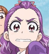 kurumi what is this face trying to convey