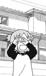yotsuba taking a photo