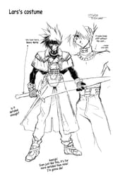 Bastard!! - Vol.15 Ch.91.1 - Rough Sketches by Rulia ∅46 - 18