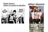 blacked clover trash