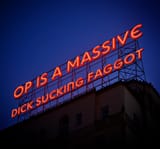 OPs billboard
