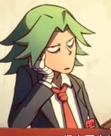 Redtooth in a suit