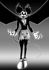 mickey mouse clover