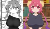 Ilulu Manga vs. Anime