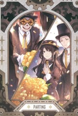 Taiwan_Light_Novel_LOTM_Arc_2_Faceless_-_Volume_1_Commission_of_Gold_Pound_-_Moretti_Siblings_Parting_Card