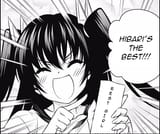 Hibari best girl