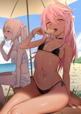 __illyasviel_von_einzbern_and_chloe_von_einzbern_fate_and_1_more_drawn_by_mailixiang__2305f6cffcbb00896c01ef847af5ecfd