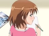 Mikoto finally does her homework