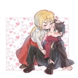 aot historia kiss