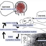 practice routine