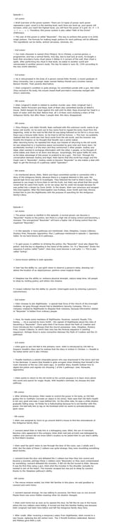 Lord of the Mysteries episodes 1 and 2 explanation