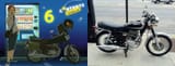 Yuuki&#039;s motorcycle is a Taiwan SYM Wolf 150cc