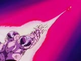 Frieza tries laser tag with Goku