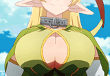 elf boobs