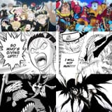 one naruto bleach clover