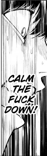 (Calm the fuck down) Ori no naka ch9 pg5