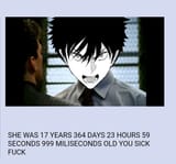 she was 17