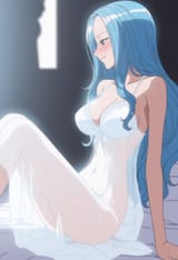 Vivi nightgown see-through