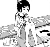 reading Hotori shorts
