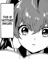 this is yaotome sakura