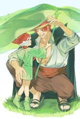 __uta_and_shanks_one_piece_and_1_more_drawn_by_gunjo_shizuko__47644d4f744e25a563279d78b6688845