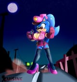 Sonic the shemale whore