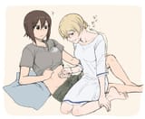 __darjeeling_and_nishizumi_maho_girls_und_panzer_drawn_by_torinone__sample-e65bd50a57a23b0827aadb6f49e6886a