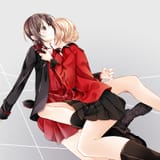 __darjeeling_and_nishizumi_maho_girls_und_panzer_drawn_by_inu0831__eb9daacb22010c5d6b907835b1d29970