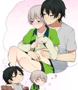 __hikigaya_hachiman_and_totsuka_saika_yahari_ore_no_seishun_lovecome_wa_machigatteiru_drawn_by_e7_runaway162__sample-c3065076146735d0d5246e1496cd50d9