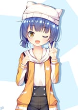 __jouga_maya_gochuumon_wa_usagi_desu_ka_drawn_by_win_opz__ba974d38292cb65bfc3022be6b229803