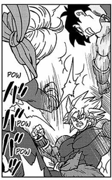 Goten and Trunks vs Nuly