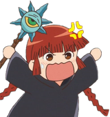 Kukuri angry