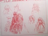 Eustass Lidd sketches by Oda
