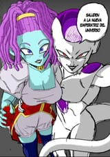 freeza and his new bitch