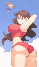 yukari booty