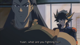 Yusei, what are you fighting for
